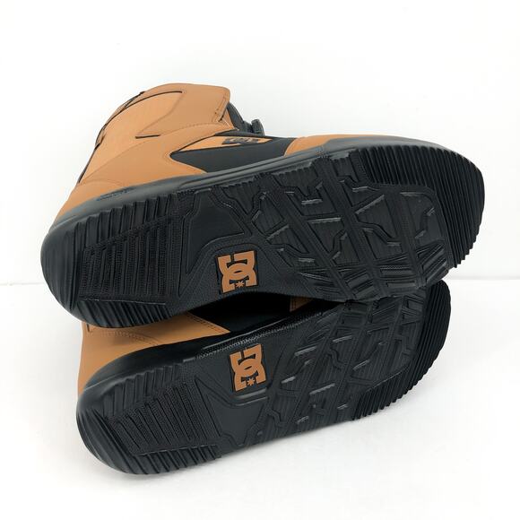 DC Men's Phase BOA Snowboard Boots Size 13 Wheat Tan Mid Calf NIB - Picture 10 of 13